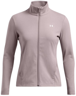 Женская Кофта теннисная Under Armour Women's Motion - Бежевый