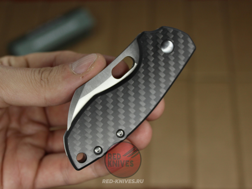 Нож CRKT PILAR - карбоновая рукоять 5311CF