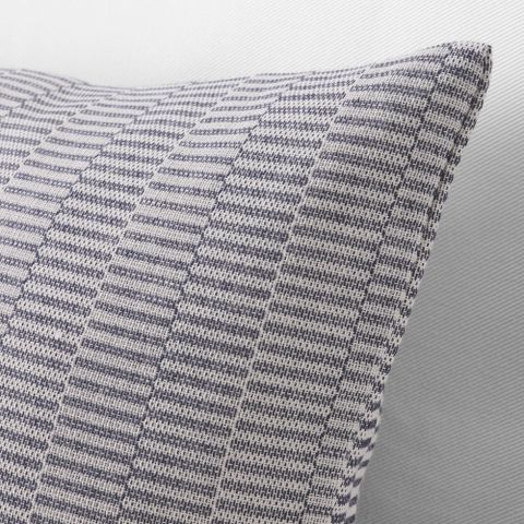 Чехол на подушку IKEA PLOMMONROS (ПЛОММОНРОС), Серый, 50x50 см