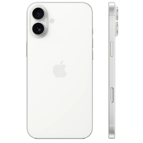 Смартфон Apple iPhone 16 Plus 128GB, eSIM, White (Белый)