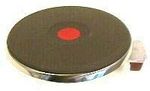 Электроконфорка EGO чугунная Италия D=180mm 2000Watt (экспресс) - 099676, 030938, 481281729107, 481981729454