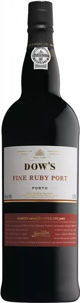 Dow's, Fine Ruby Port