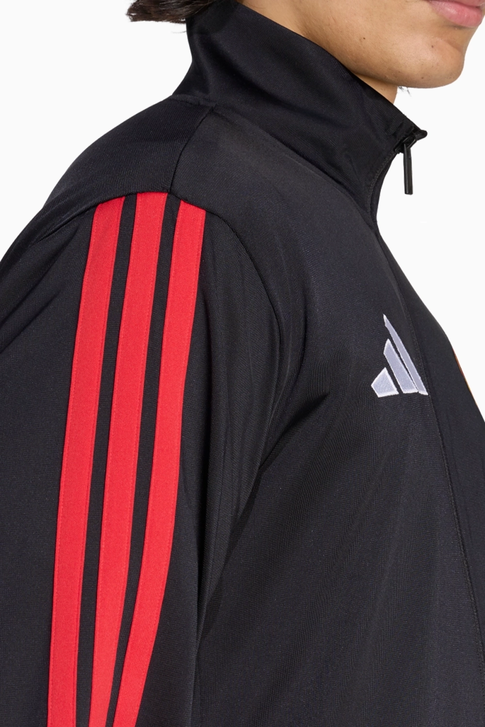 Кофта adidas Manchester United 26/27 DNA Track Top - черный