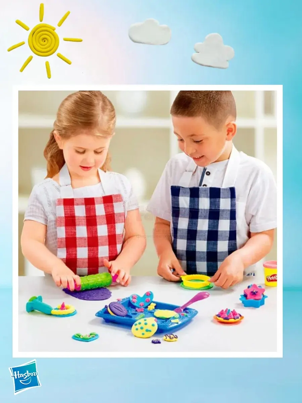 Игровой набор Play-Doh Магазинчик печенья