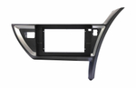 Переходная рамка магнитолы TOYOTA AURIS 2012-2015 10,2 дюймов (прав)