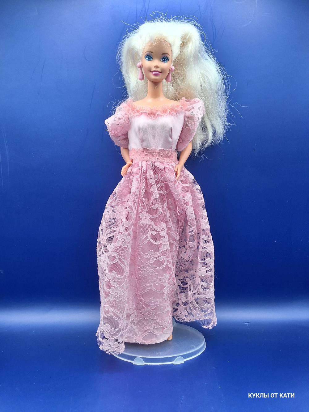 Кукла Барби винтаж для реставрации Барби Russell Stover Candies Barbiе 1996 год 034212