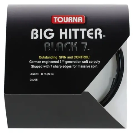 Струны теннисные Tourna Big Hitter Black 7 (12 m)