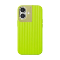 Чехол накладка iPhone 16 6.1" Gurdini Aurora Case with Magsafe Green