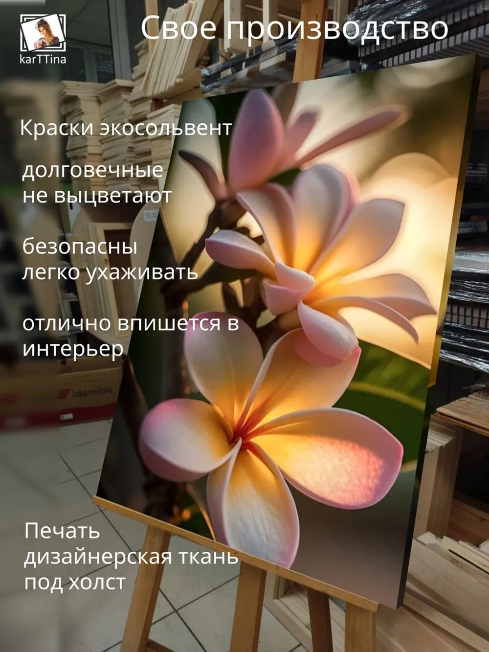 Картина на стену Кувшинка 30х40см 1шт.