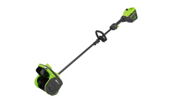 Снегоуборщик аккумуляторный Greenworks GD60SS2, Арт. 2603207UG, 60V, 30 см, с регулируемым направлением выброса, бесщеточный, АКБ 5Ач и ЗУ