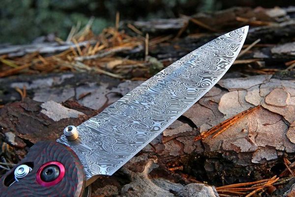 Истории брендов: Damasteel Истории брендов: Damasteel