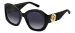 Солнцезащитные очки MARC 722/S Marc Jacobs - черный(MARC 722\/S)