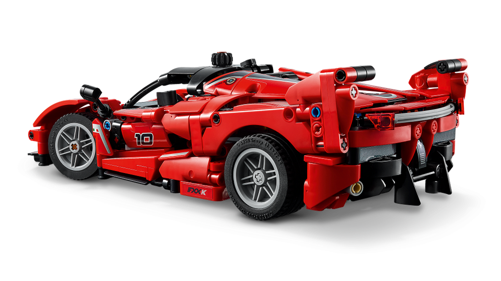 Конструктор Лего Техник Ферари FXX K 42212 | LEGO Technic Ferrari FXX K | гоночный суперкар, автомобиль 897 деталей 10+
