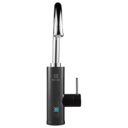 Водонагреватель проточный Taptronic (Black) 3,3 кВт, 235х380х115 мм