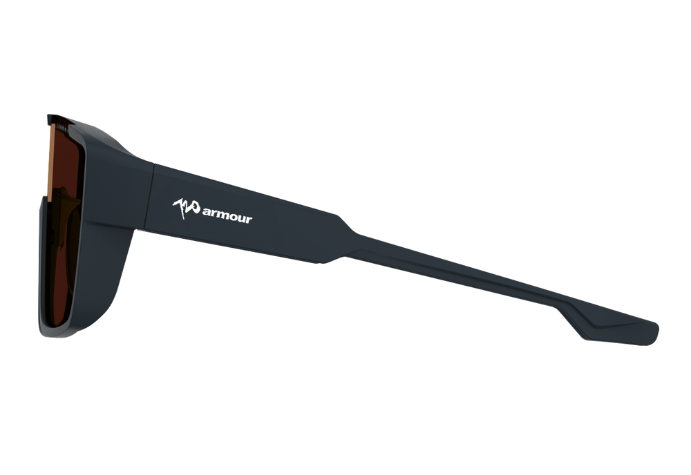 Спортивные очки 720armour CoolGuard / Matte Black / Brown Polarized Lens
