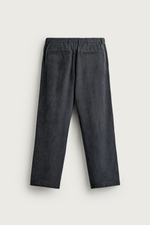 СТРУЯЩИЕСЯ БРЮКИ RELAXED FIT — ZARA