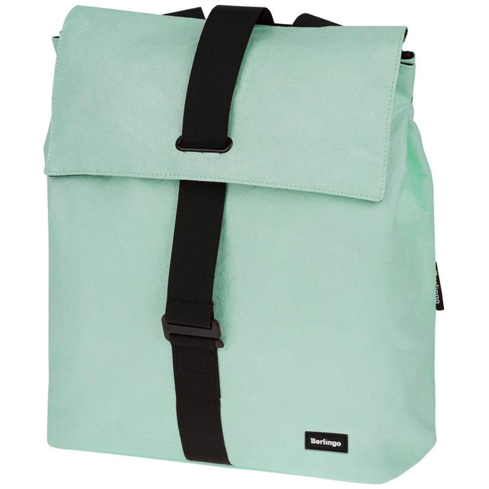 Рюкзак Berlingo Trends "Eco mint" 36*28,5*13см, 1 отделение, тайвек