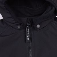 Комбинезон демисезонный Softshell "Черный"