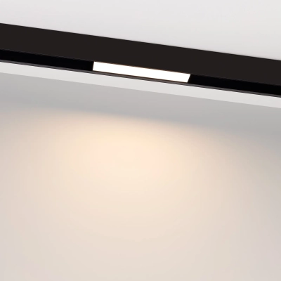 Светильник MAG-FLAT-45-L205-6W Warm3000 (BK, 100 deg, 24V) (Arlight, IP20 Металл, 5 лет)
