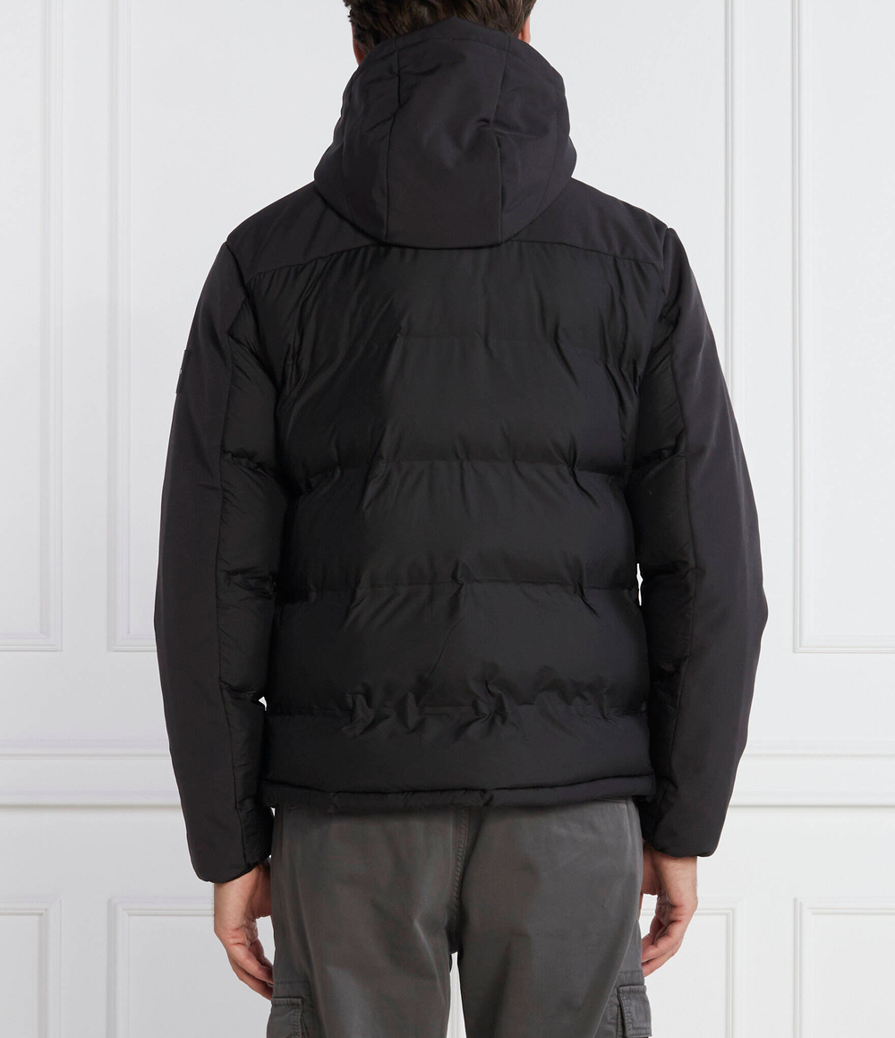 Куртка MIX MEDIA QUILT HOOD Calvin Klein - черный(K10K111889)