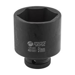 Головка ударная глубокая 51мм 3/4''6гр Forsage F-46510051