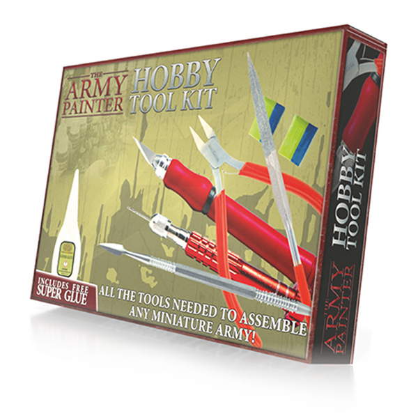 Wargamers Hobby Tool Kit (2019)