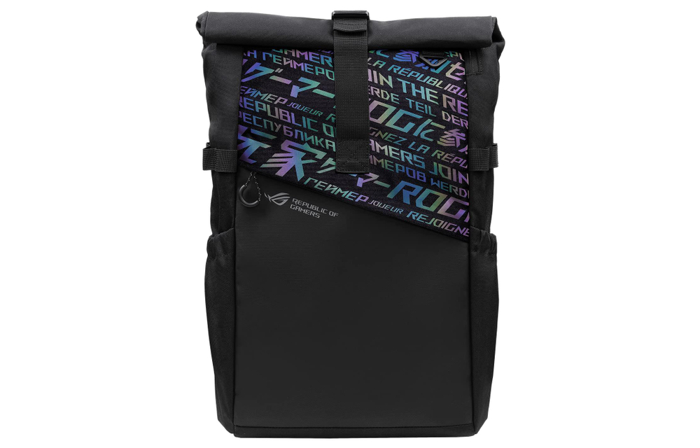 ROG Polyester Laptop Backpack Large Unisex Black