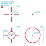 Коллиматорный прицел Firefield Impact XL Reflex Sight, крепление Weaver (FF26024)