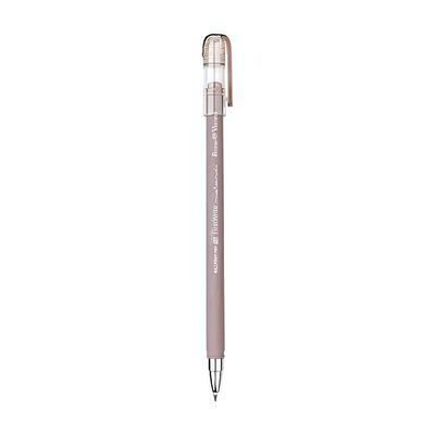 Ручка шарик. 0,5мм. синяя "FirstWrite.Morandi diamond" 3 цв.корпуса (BrunoVisconti)
