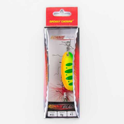 Блесна Grows Culture, реплика Bonnie Blade (3", 8гр)