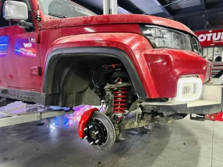 Усиленная тормозная система для BAIC BJ40 2023 БАЙК тормоза колодки тормозной диск суппорт