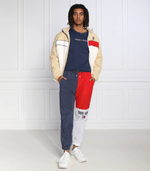 куртка color block chicago Tommy Jeans - экрю(DM0DM14450)