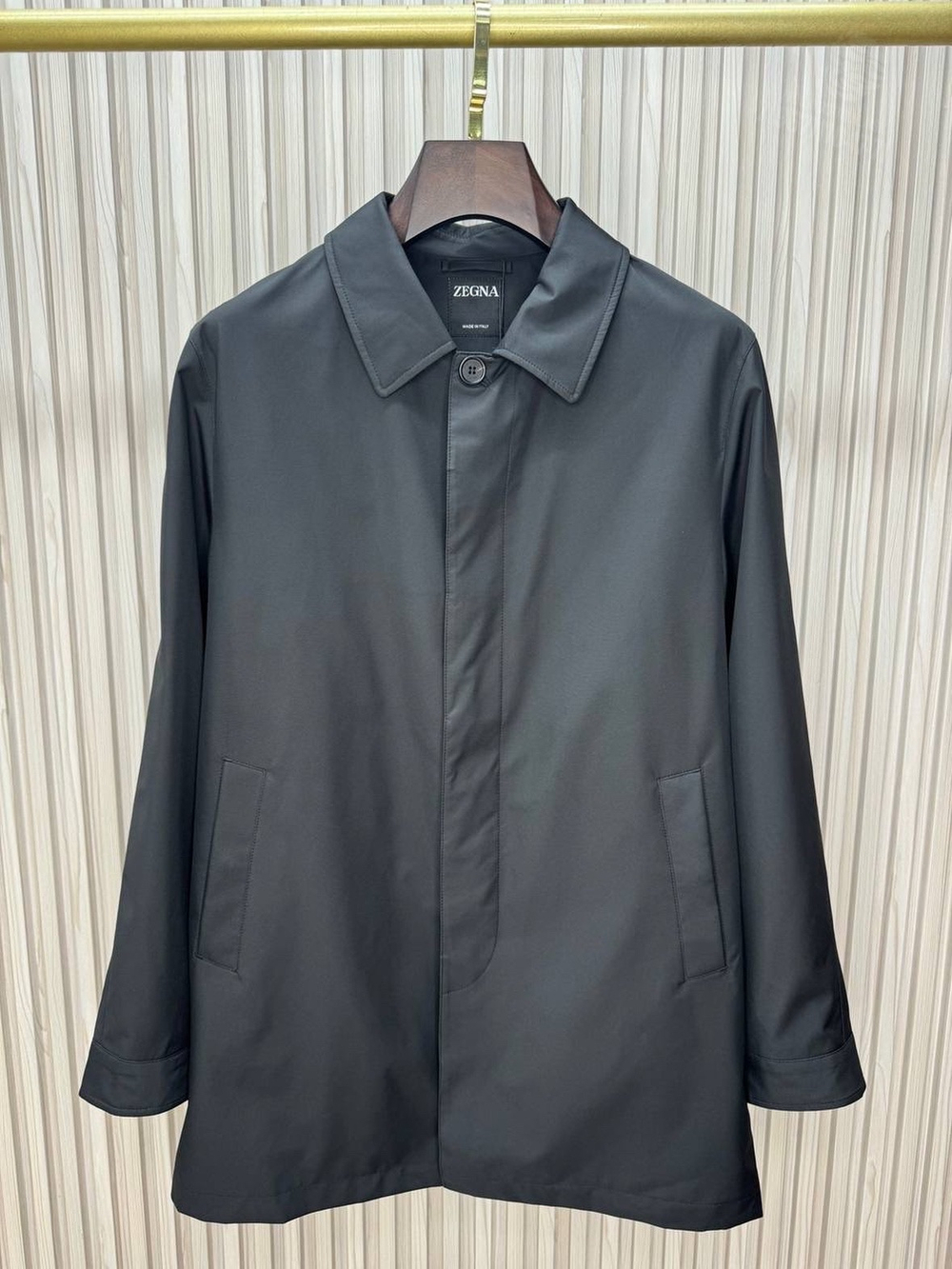 Тренч-Плащ Zegna Trafeo
