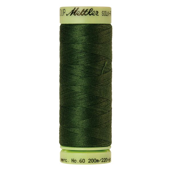 Нитки хлопковые Mettler Silk-Finish Cotton 60 (200 м), 5 кат. | цв. 0886