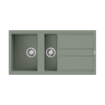 Мойка Kitagawa 100-2-WG Artceramic/wind green
