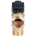 Термостатический клапан 1НР 20-43* KV1.6 STOUT