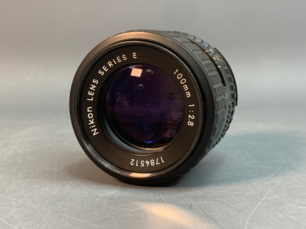 Nikon Series E 100mm 2.8