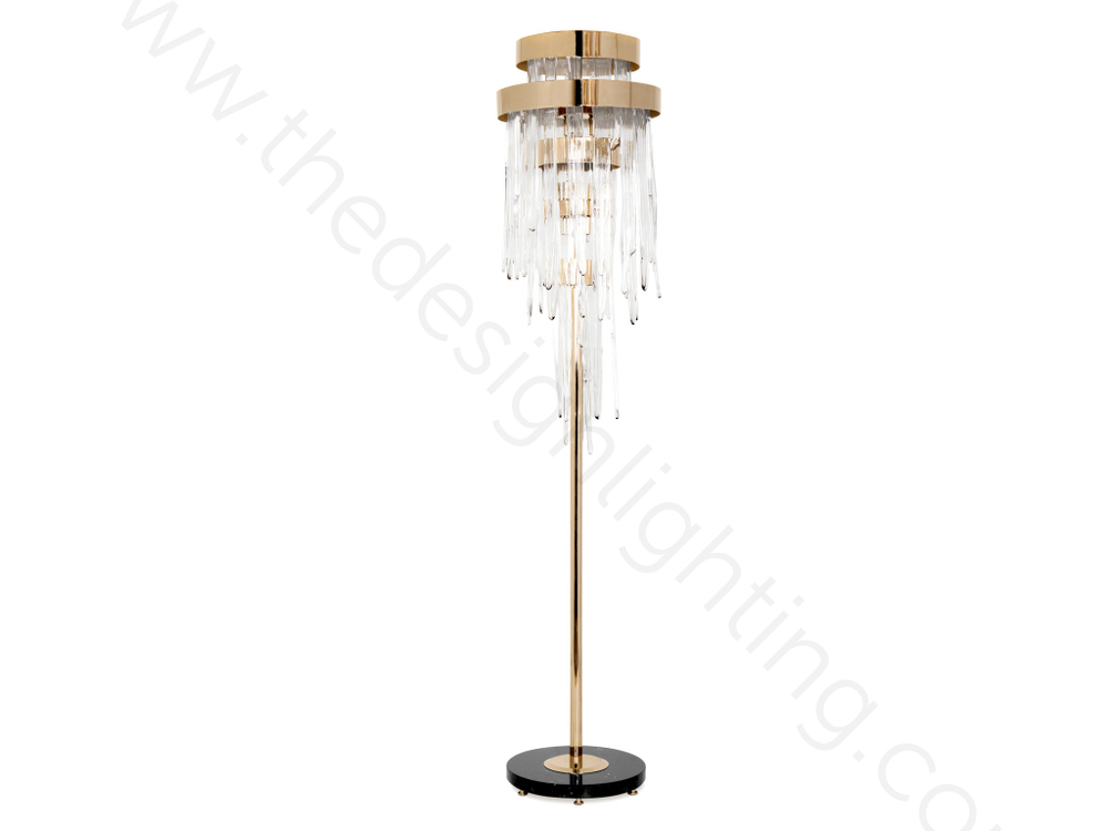 Floor design lamp BABEL by Luxxu