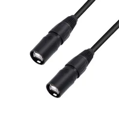 Adam Hall K5 CAT6 0300 - патчкорд витая пара CAT6a (S/FTP), Neutrik EtherCON, RJ45 - RJ45, 4 x 2 x 0