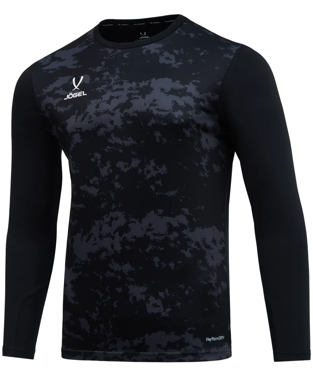 Свитер вратарский DIVISION PerFormDRY GK Splash, черный