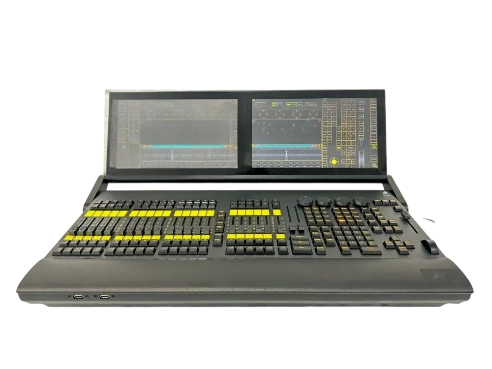 MA2 Dual Screen — профессиональный пульт управления светом (Copy 1:1)