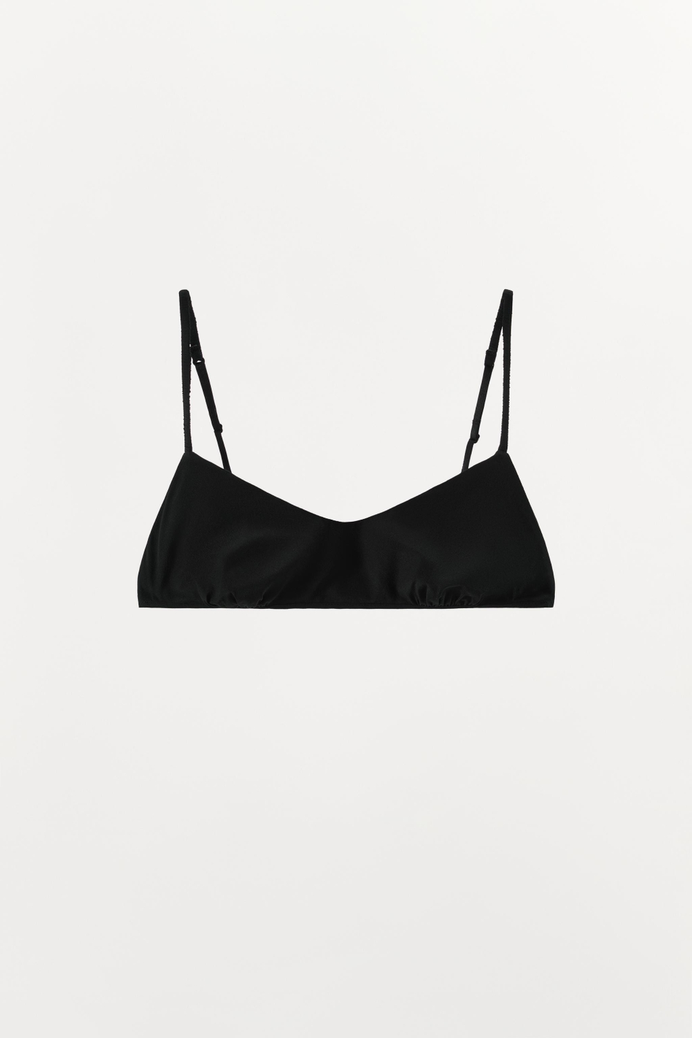 БРАЛЕТТ ИЗ СМЕСОВОГО ШЕЛКА — ZARA