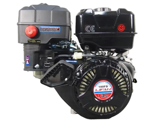 Двигатель бензиновый LIFAN 188FD 3А (13 л.с., эл стартер, катушка 3А)