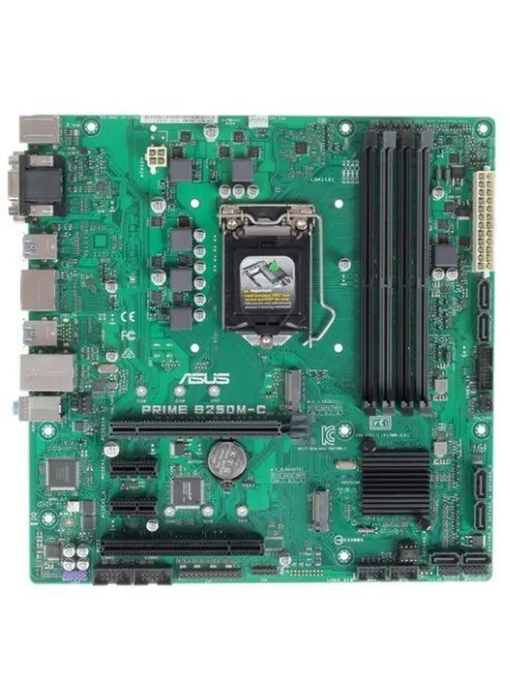 Материнская плата B250M-C/CSM Micro-ATX DDR4