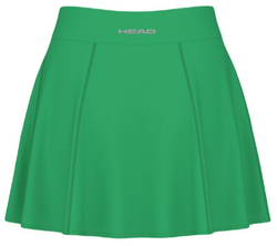 Теннисная юбка Head Performance Skort - зеленый
