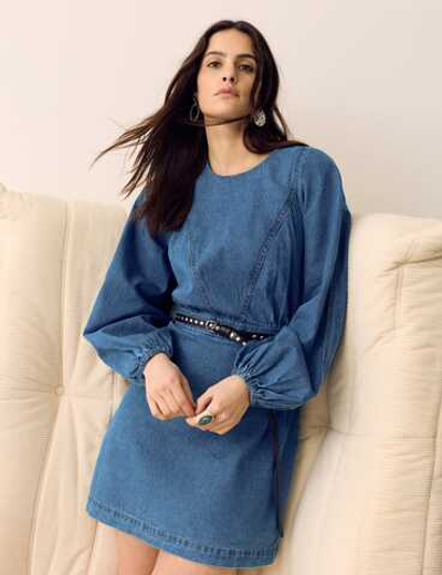 Платье из Denim Per Una - Marks & Spencer
