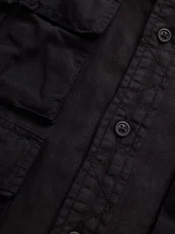 Рубашка мужская Alpha Industries LONG SLEEVE MULTI POCKET SHIRT
