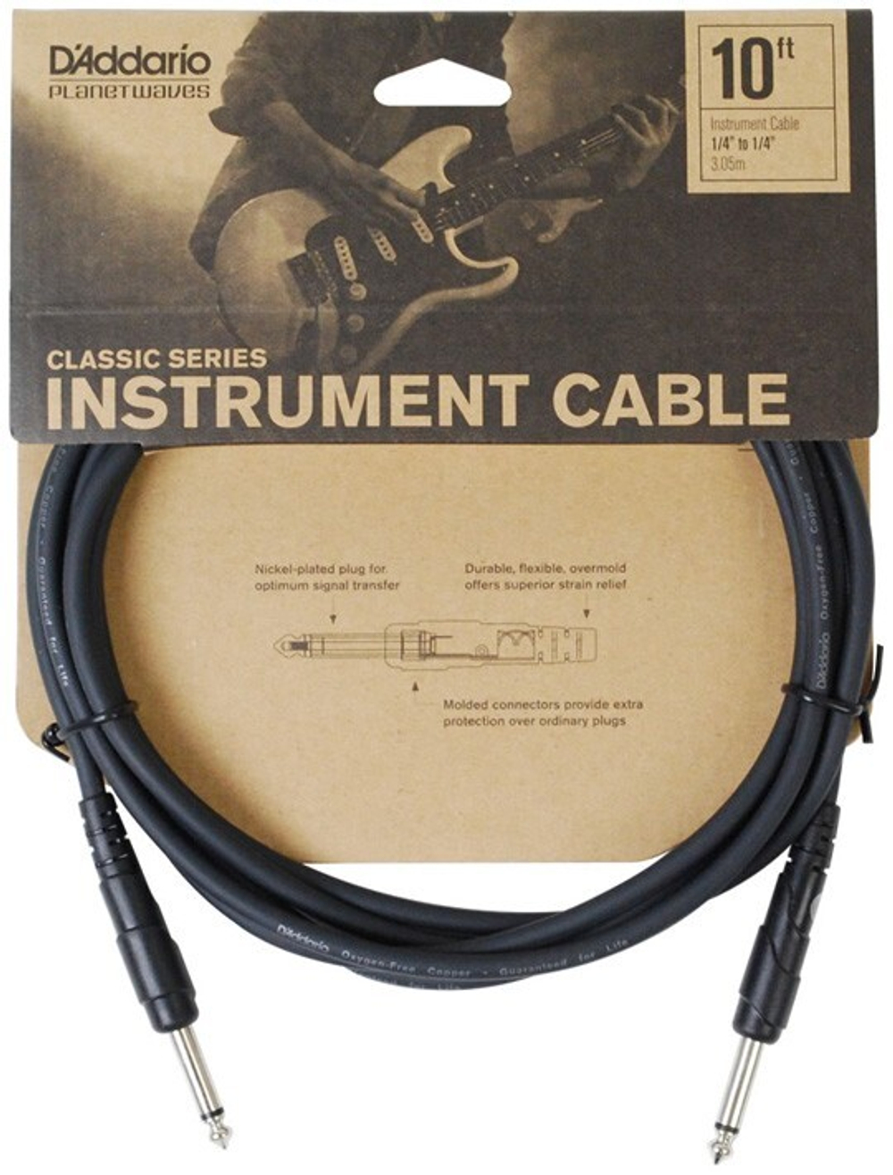 D'ADDARIO PW-CGT-10