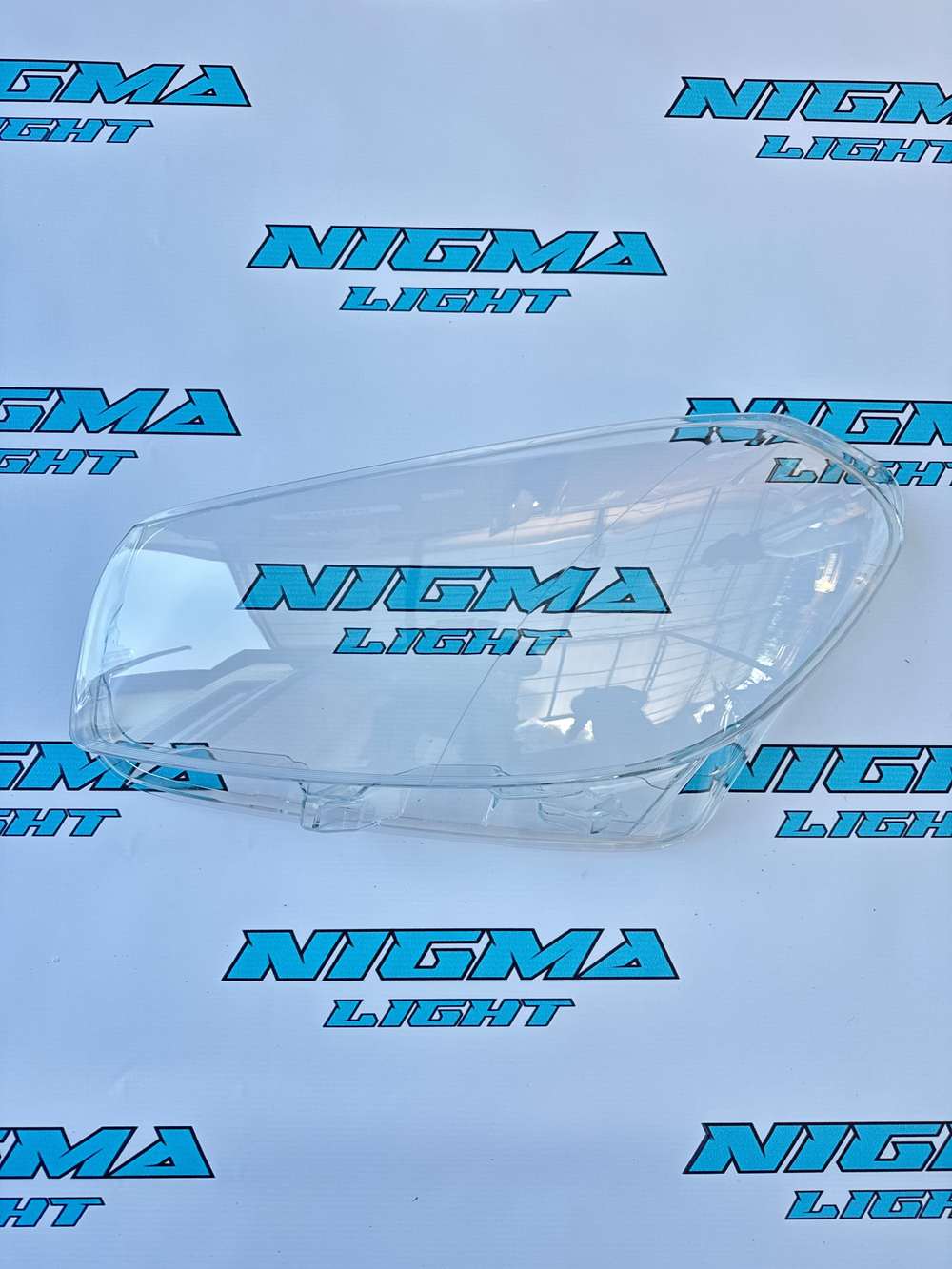 Стекло фары NISSAN QASHQAI (2010-2013) РЕСТ Правое