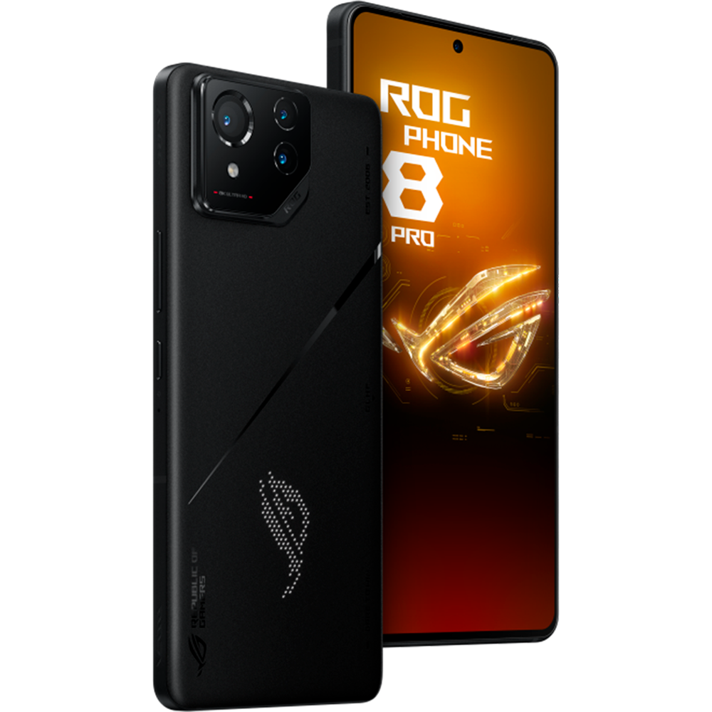 Смартфон ASUS ROG Phone 8 Pro 16/512GB, Phantom Black (Черный)